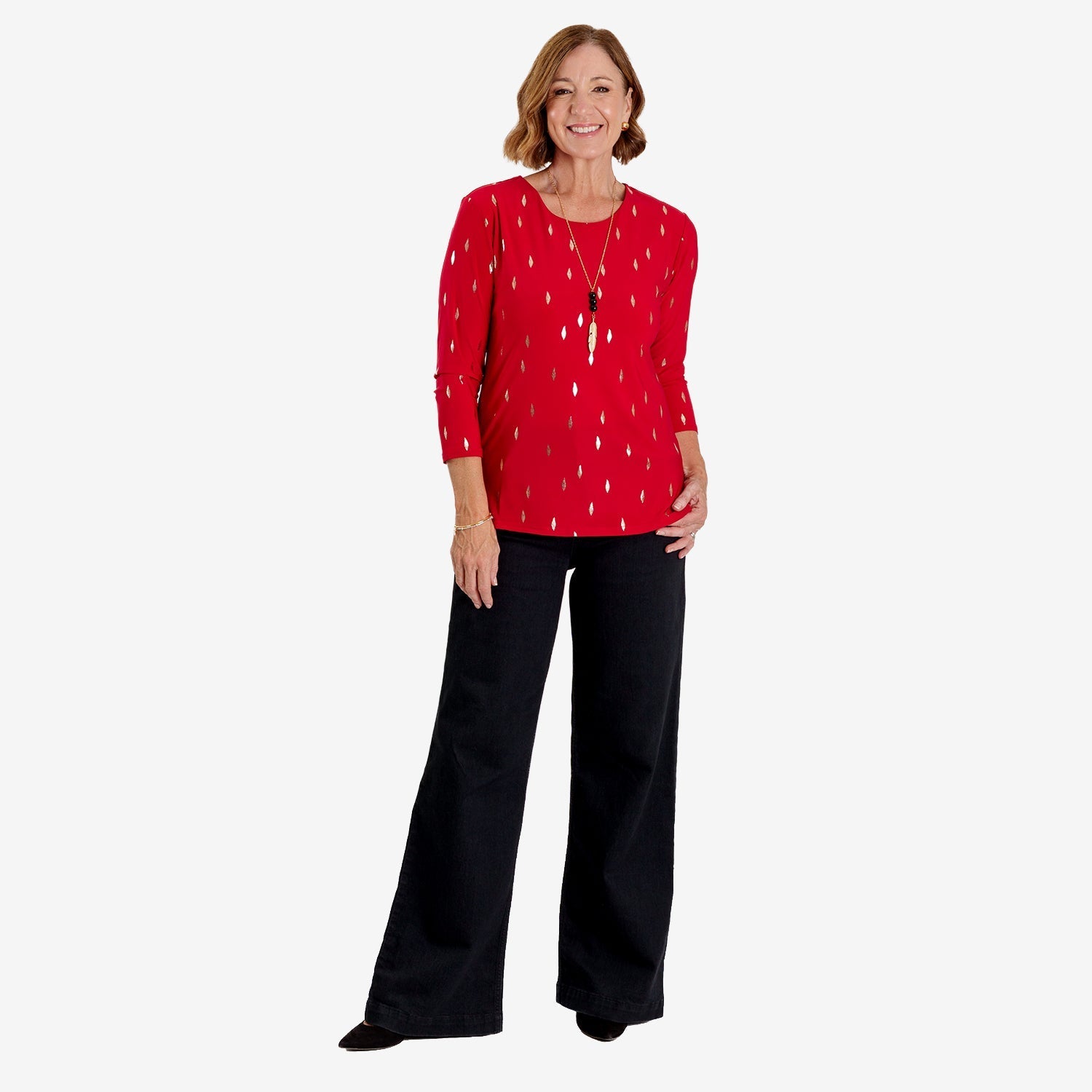Haut Anonymous (taille - L) - noir