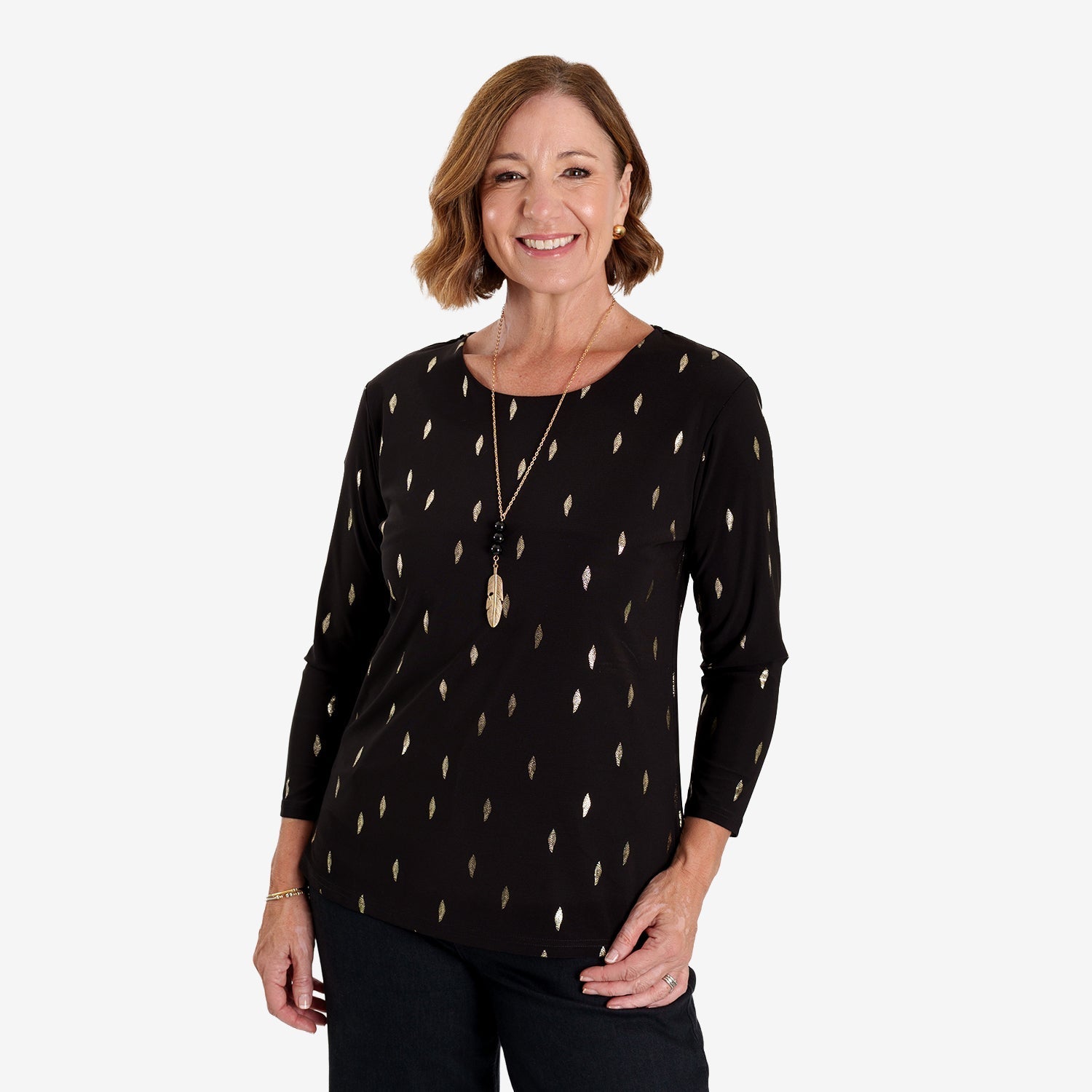 Haut Anonymous (taille - L) - noir