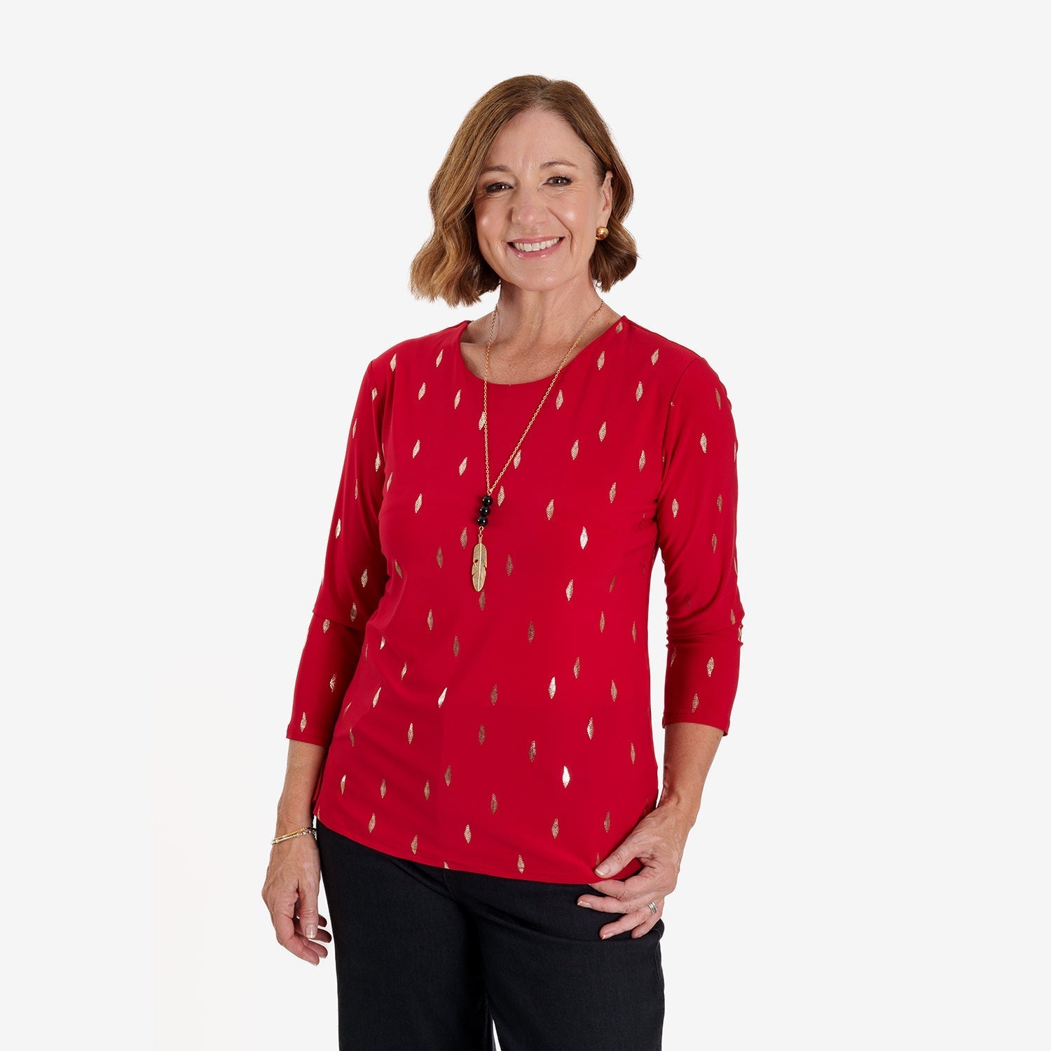 Haut Anonymous (taille - L) - noir