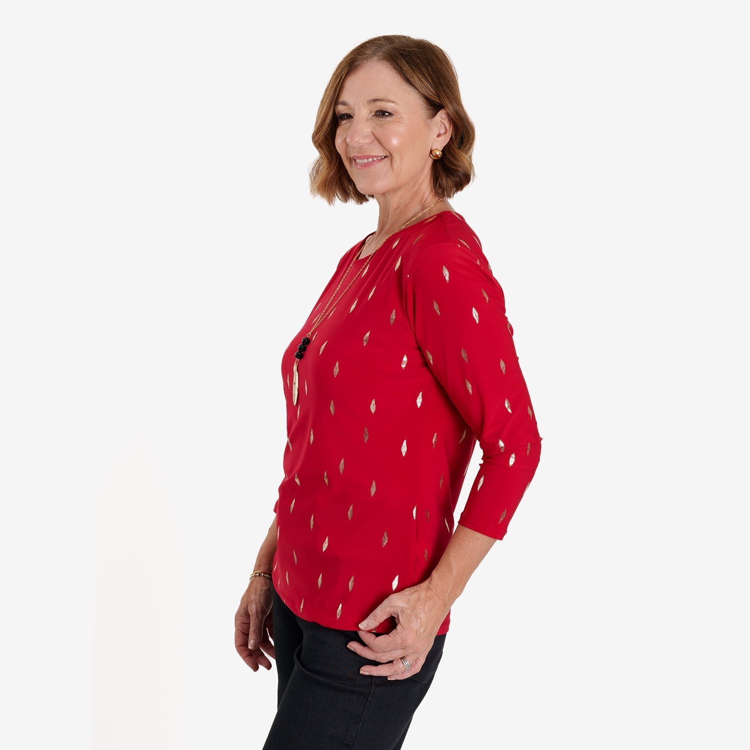 Haut Anonymous (taille - L) - noir