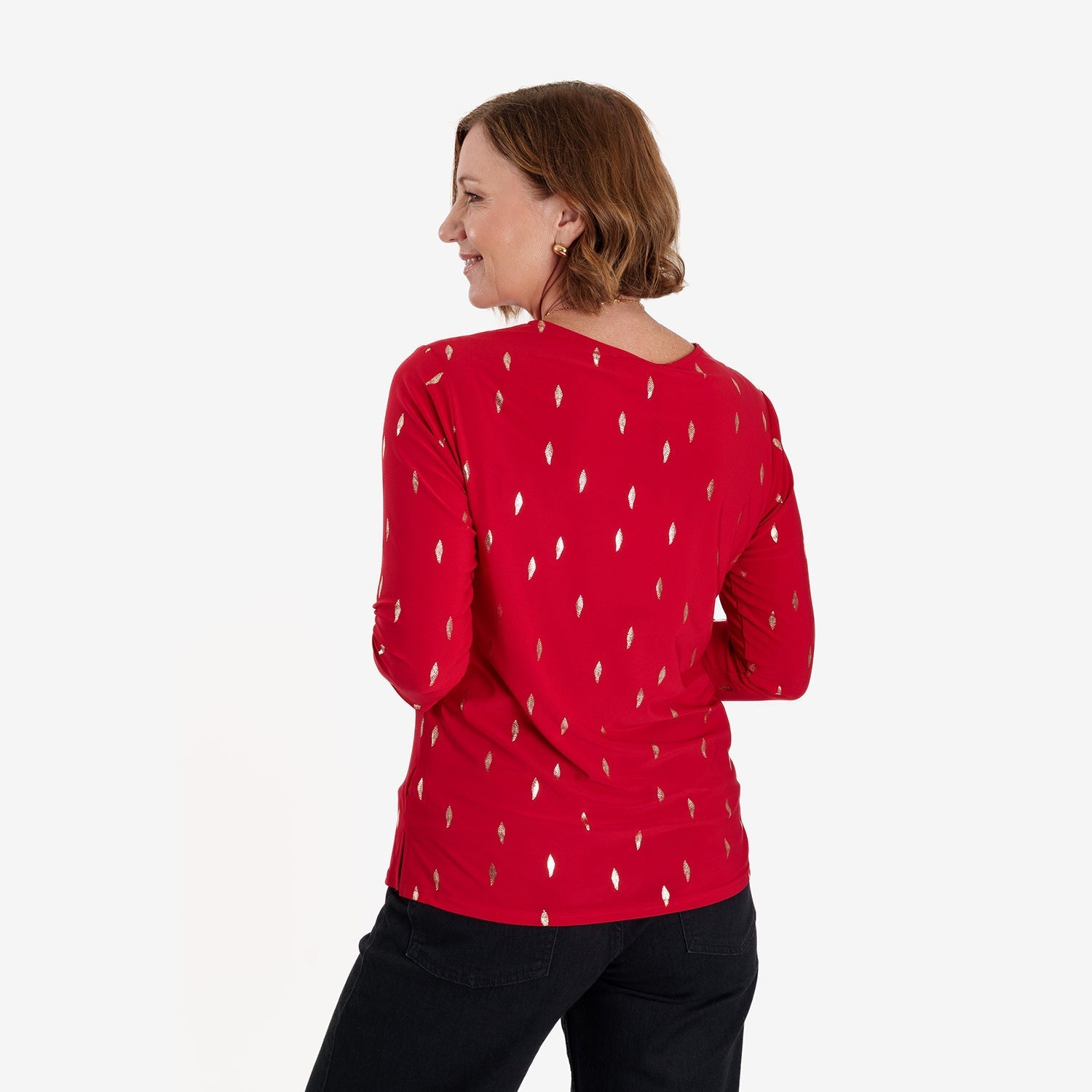 Haut Anonymous (taille - L) - noir