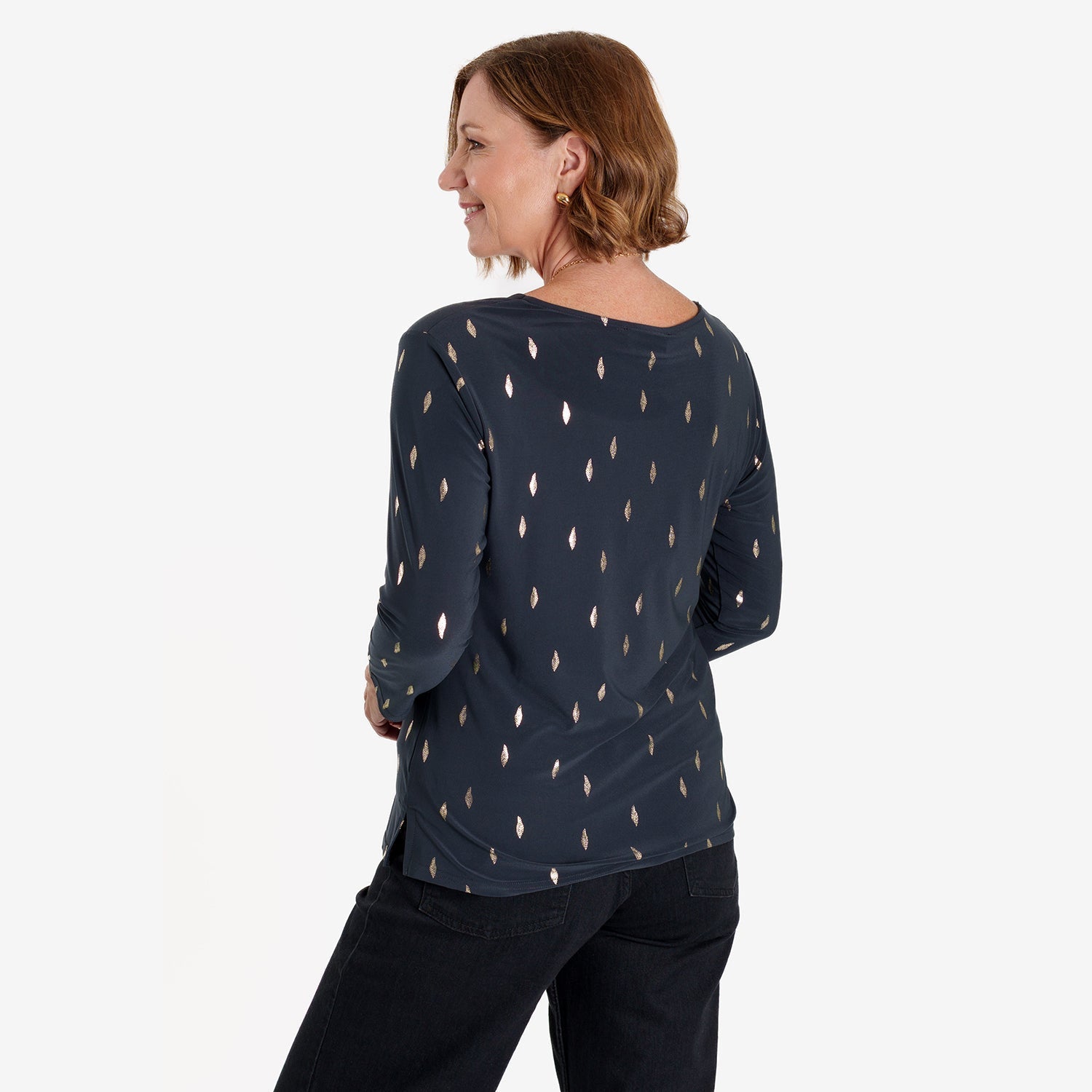 Haut Anonymous (taille - L) - noir