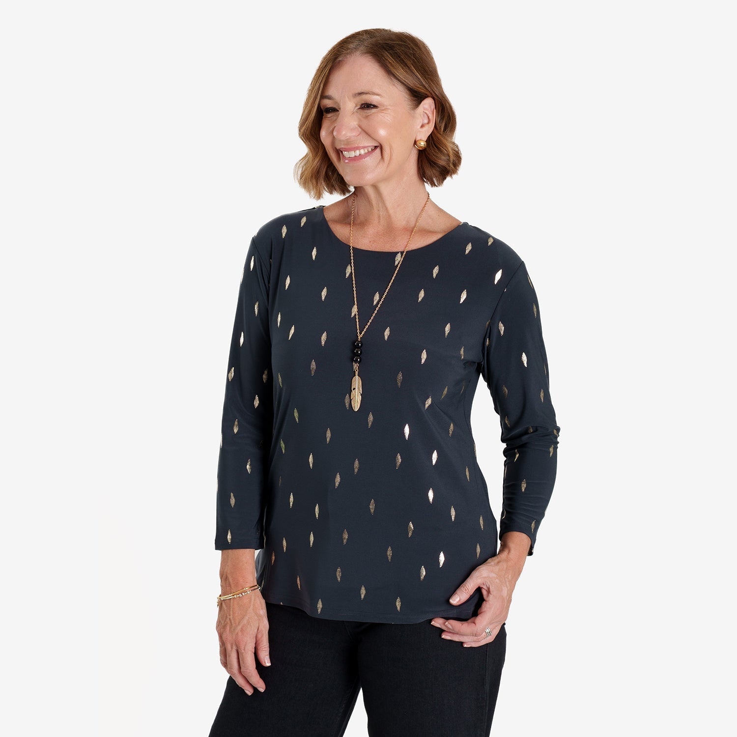 Haut Anonymous (taille - L) - noir