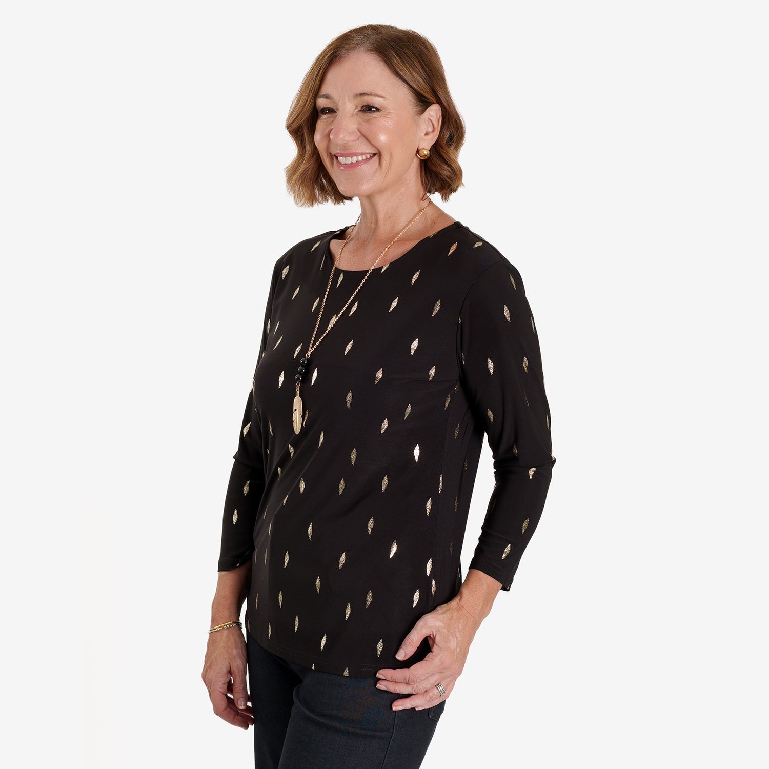 Haut Anonymous (taille - L) - noir