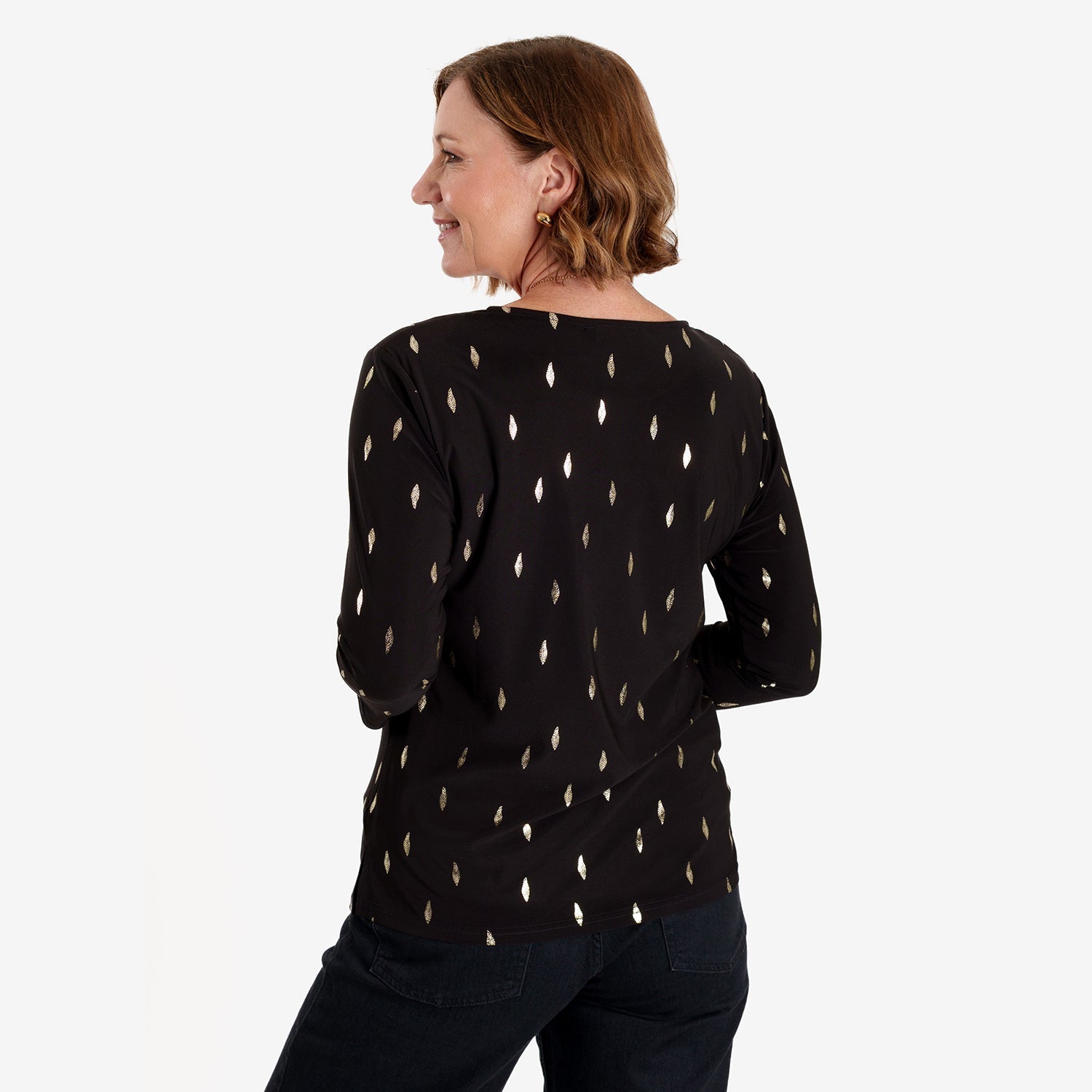Haut Anonymous (taille - L) - noir