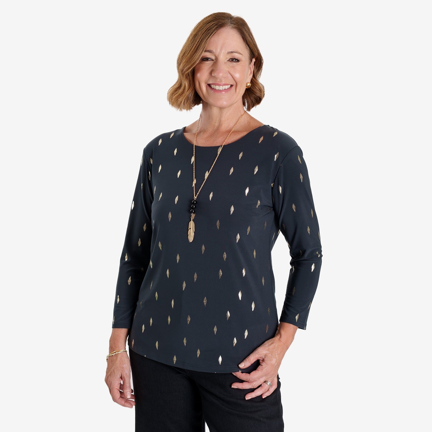 Haut Anonymous (taille - L) - noir