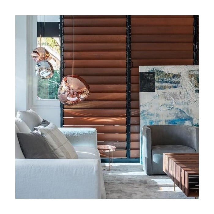 Jessamy | Suspension globe en acrylique moulée avec finition miroir pour salle à manger et cuisine
