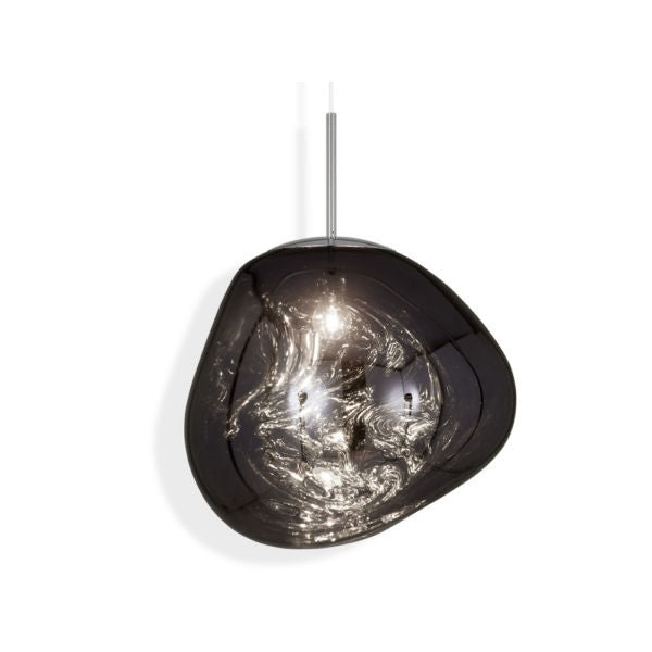 Jessamy | Suspension globe en acrylique moulée avec finition miroir pour salle à manger et cuisine