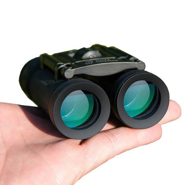 Jumelles compactes puissantes 40x22 avec large champ de vision