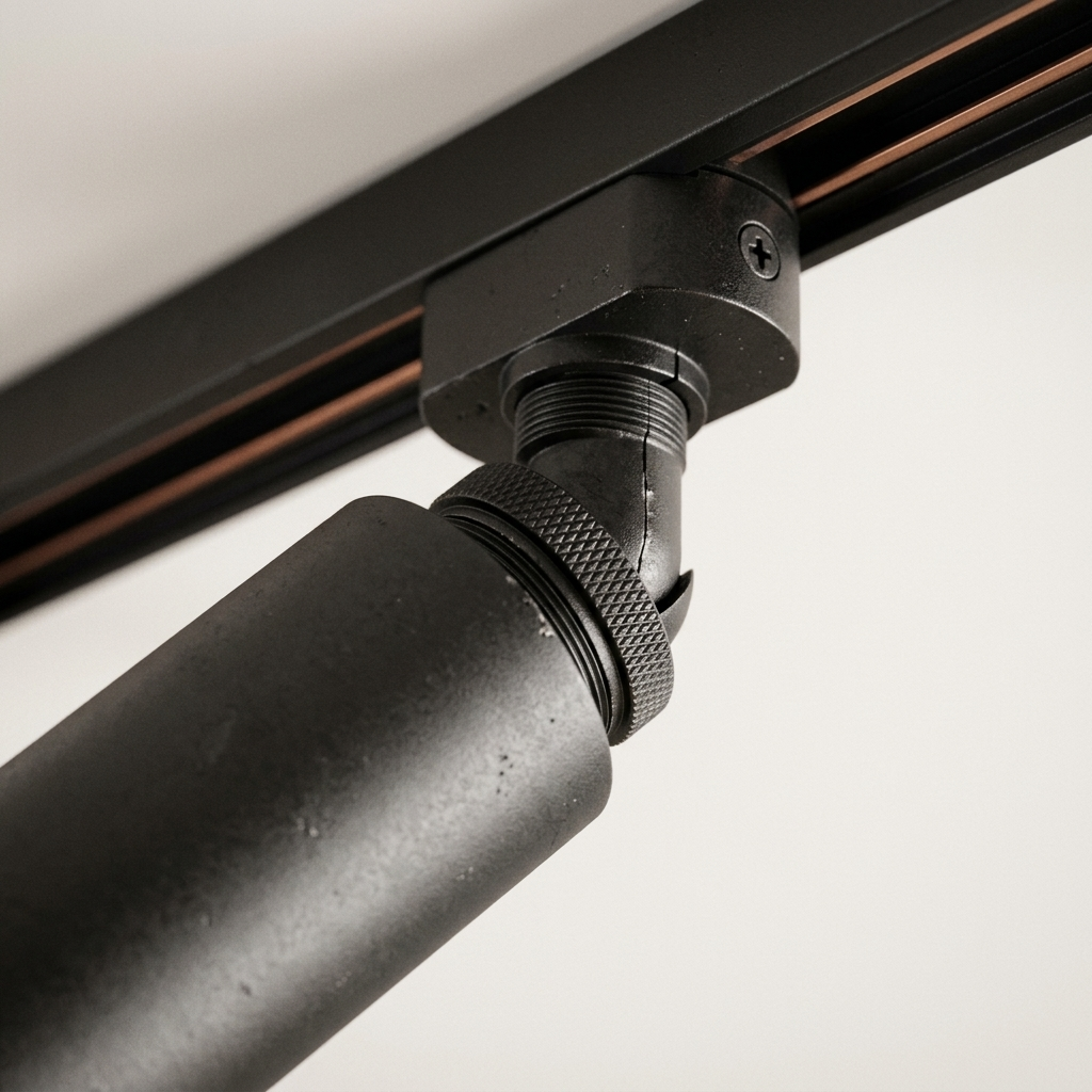 Kit d'éclairage sur rail LED tubulaire