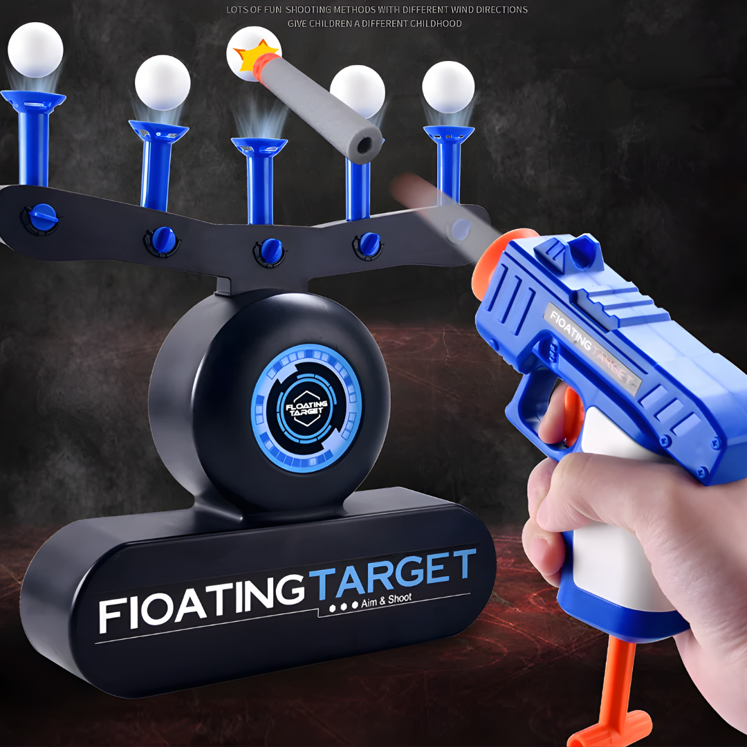Kletshuts AirshotToy : jeu de tir sur cible avec balles flottantes