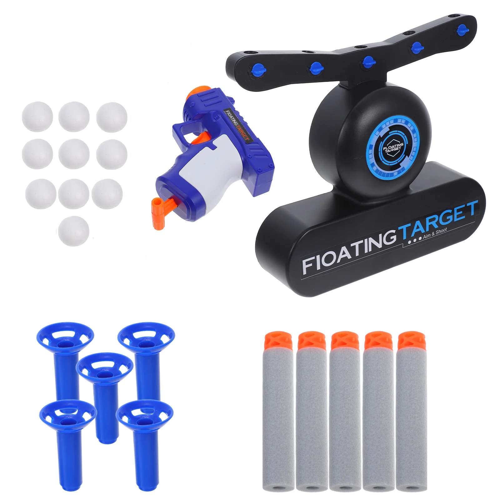 Kletshuts AirshotToy : jeu de tir sur cible avec balles flottantes