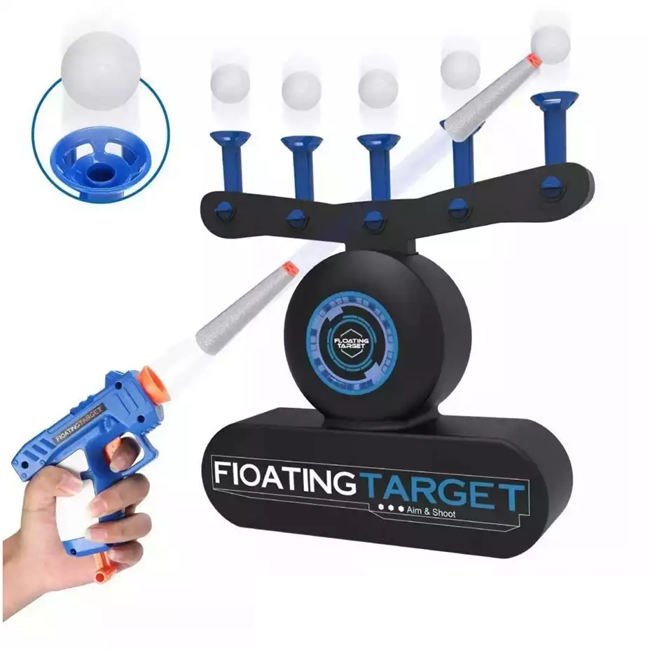 Kletshuts AirshotToy : jeu de tir sur cible avec balles flottantes