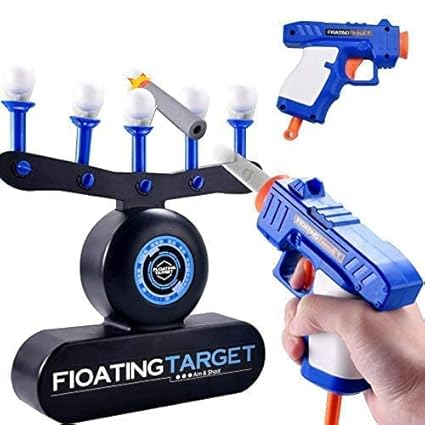 Kletshuts AirshotToy : jeu de tir sur cible avec balles flottantes