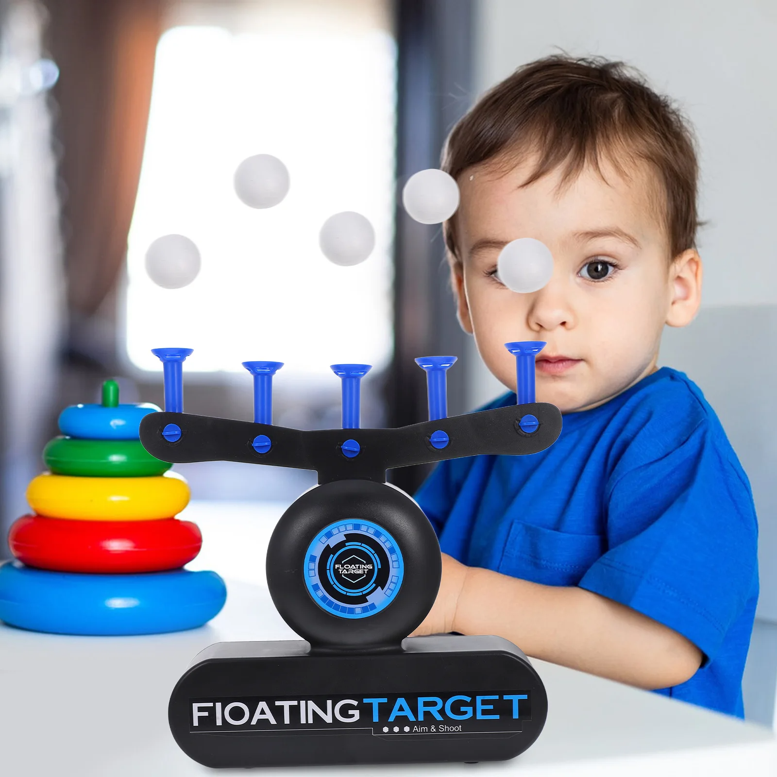 Kletshuts AirshotToy : jeu de tir sur cible avec balles flottantes