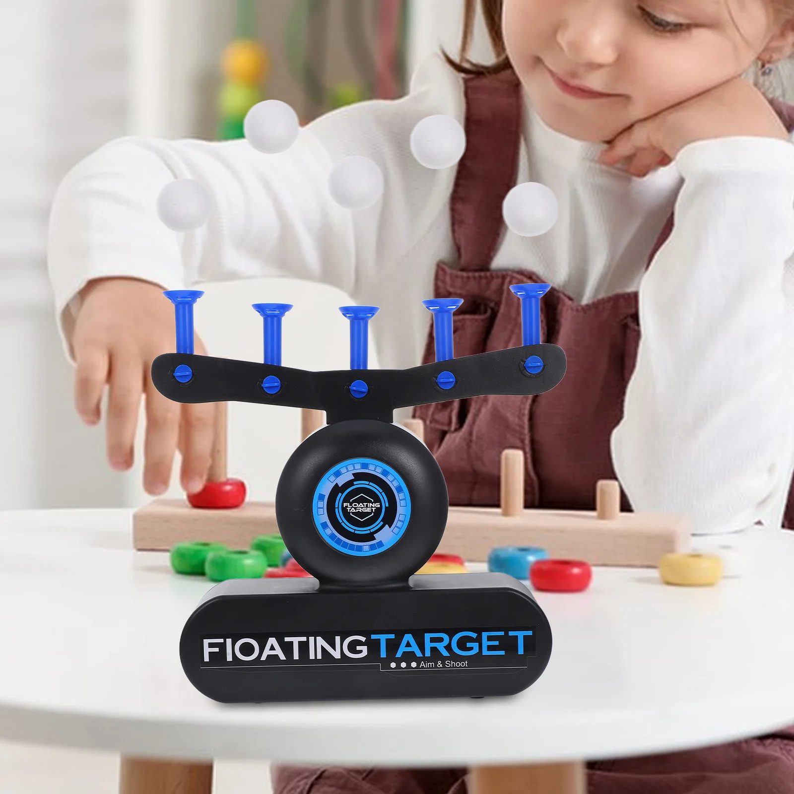 Kletshuts AirshotToy : jeu de tir sur cible avec balles flottantes