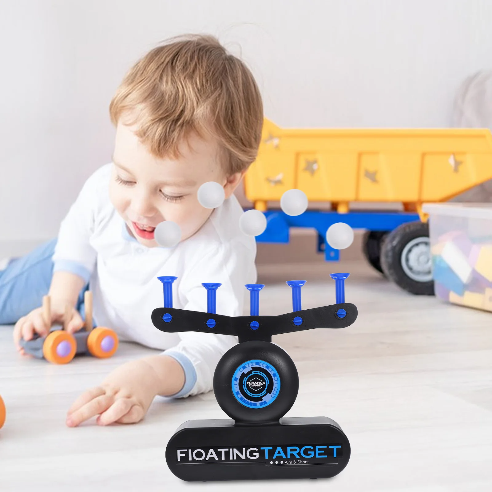 Kletshuts AirshotToy : jeu de tir sur cible avec balles flottantes