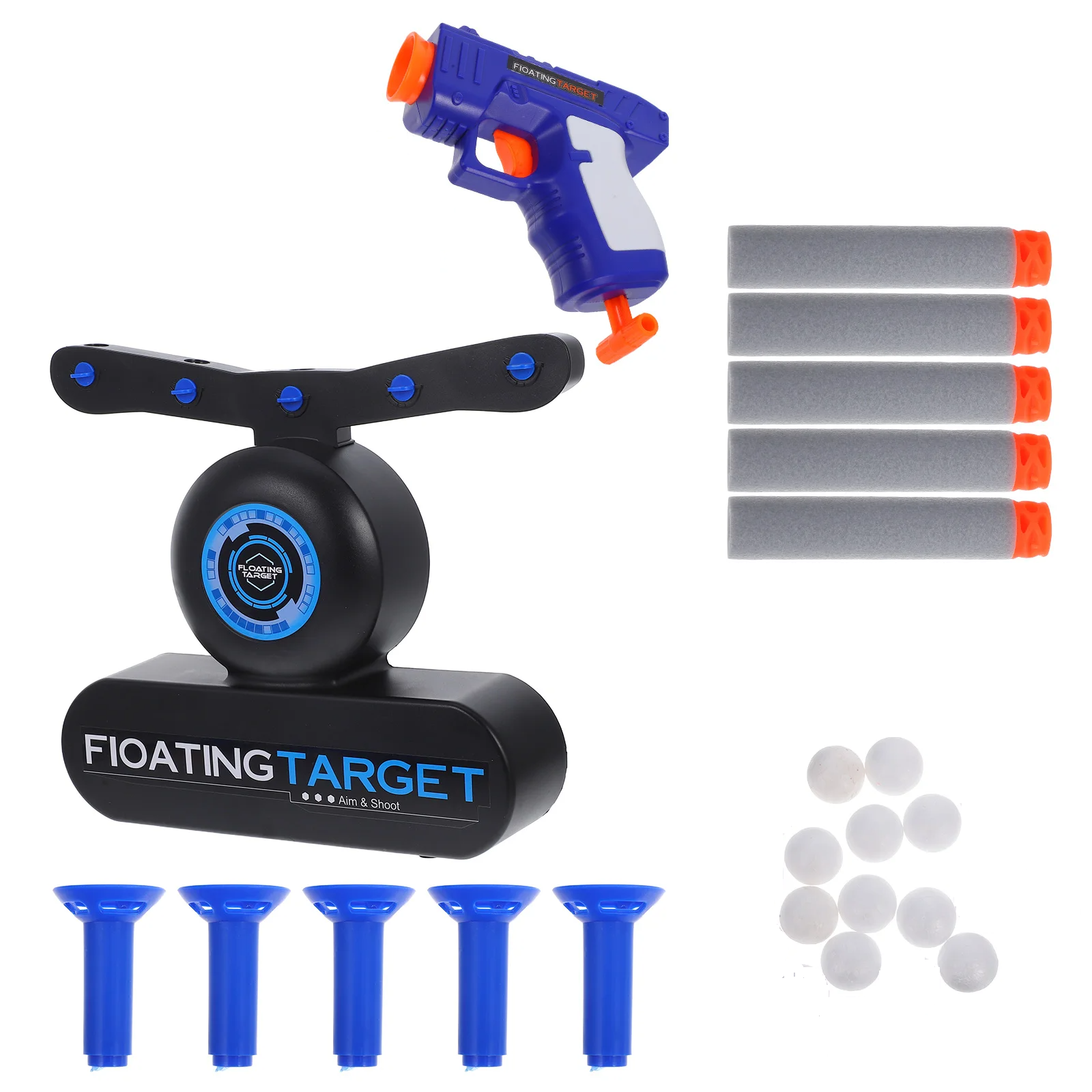 Kletshuts AirshotToy : jeu de tir sur cible avec balles flottantes