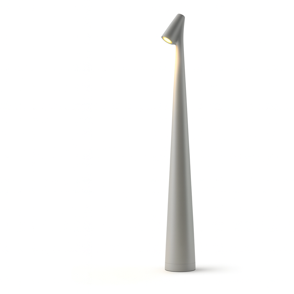 Lampe de table LED rechargeable sans fil avec variateur tactile