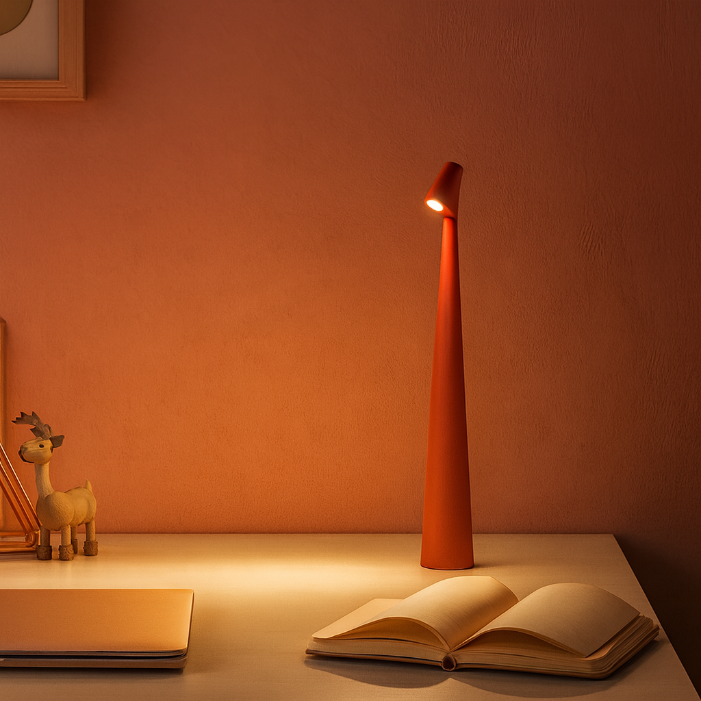 Lampe de table LED rechargeable sans fil avec variateur tactile