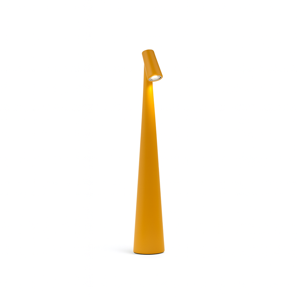 Lampe de table LED rechargeable sans fil avec variateur tactile