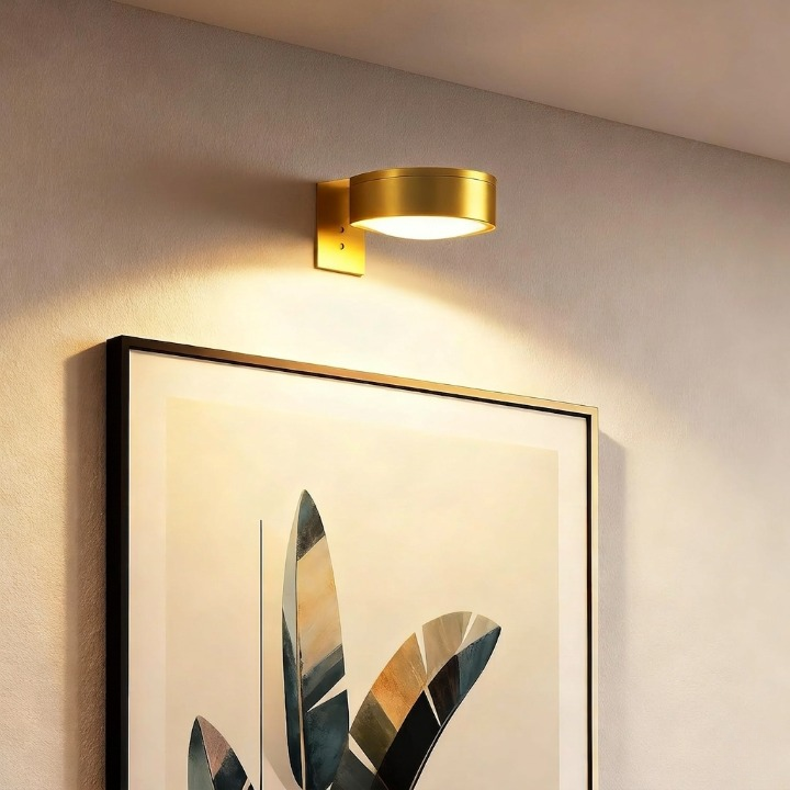 Lampe pour tableau magnétique sans fil à LED dimmable avec télécommande et minuterie