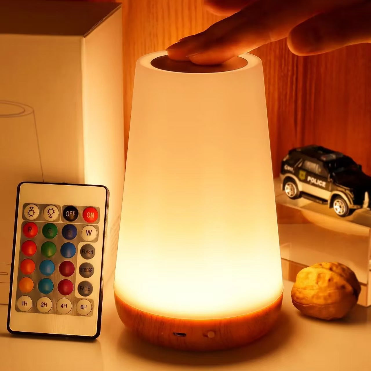 Lampe tactile intelligente