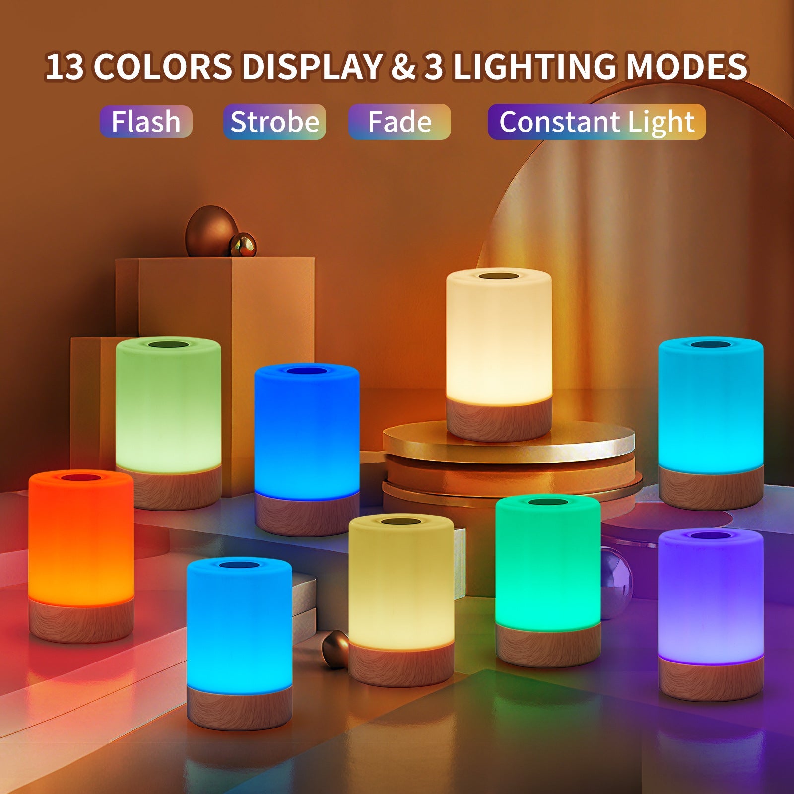 Lampe tactile intelligente