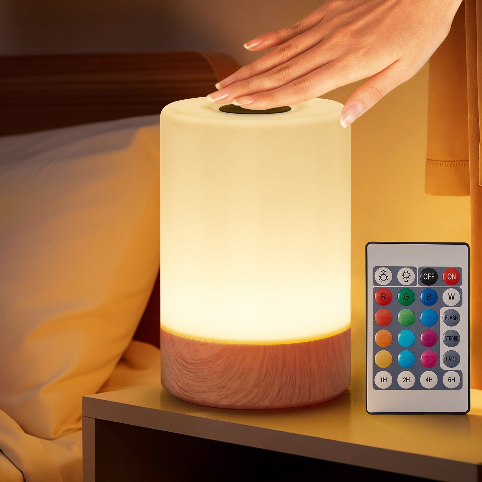 Lampe tactile intelligente