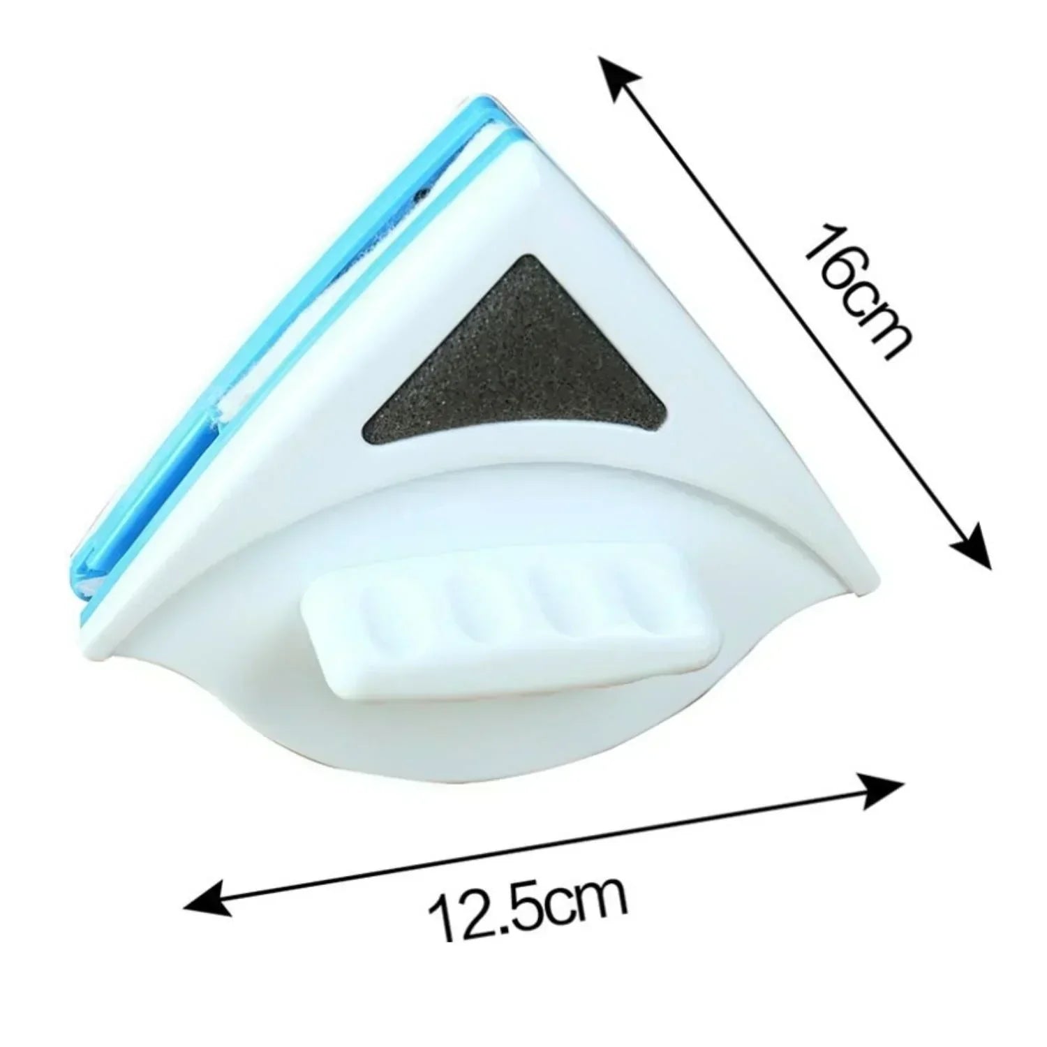 Lave-vitre magnétique double face pour vitres de 3 à 8 mm, sans traces