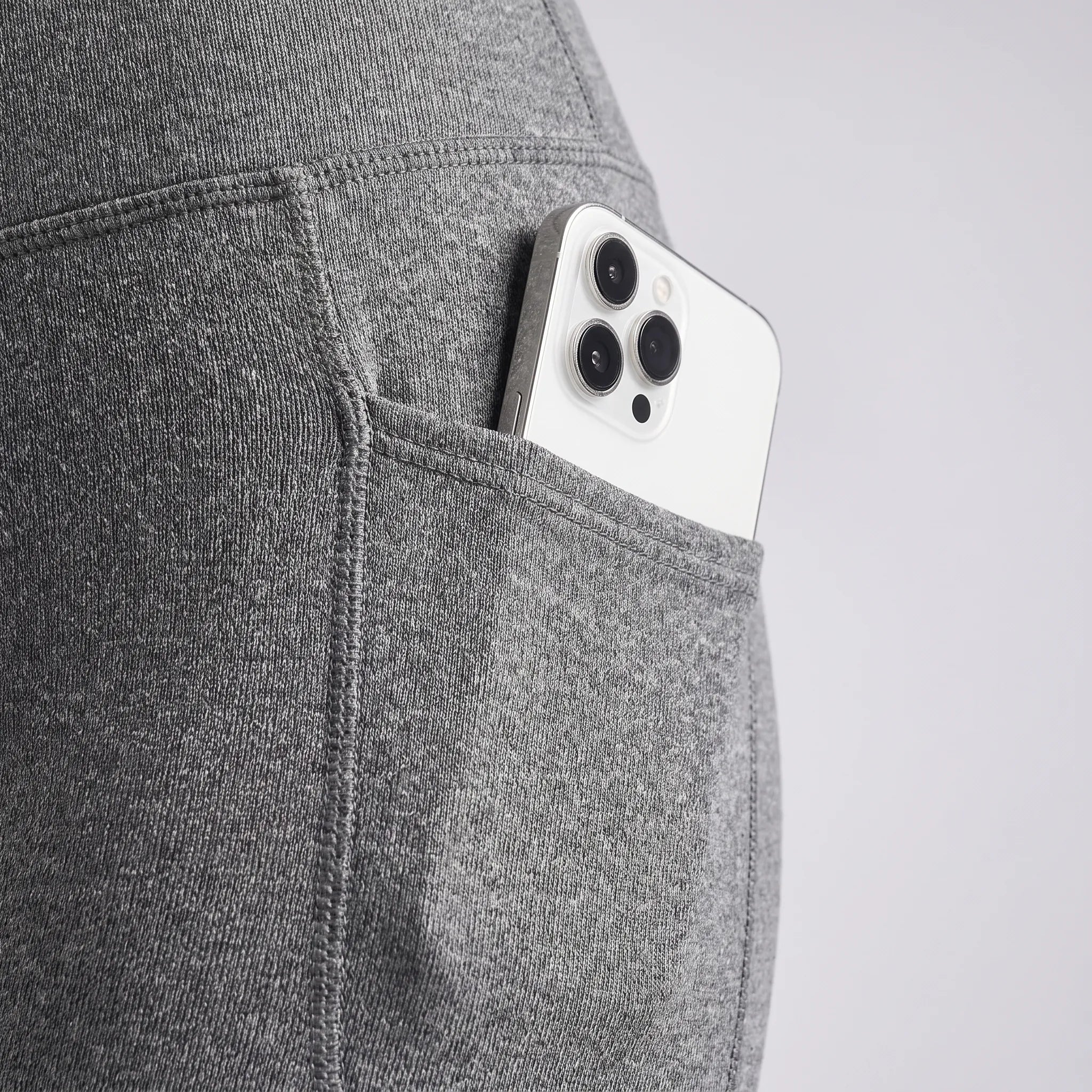 Legging thermique taille haute pour la marche
