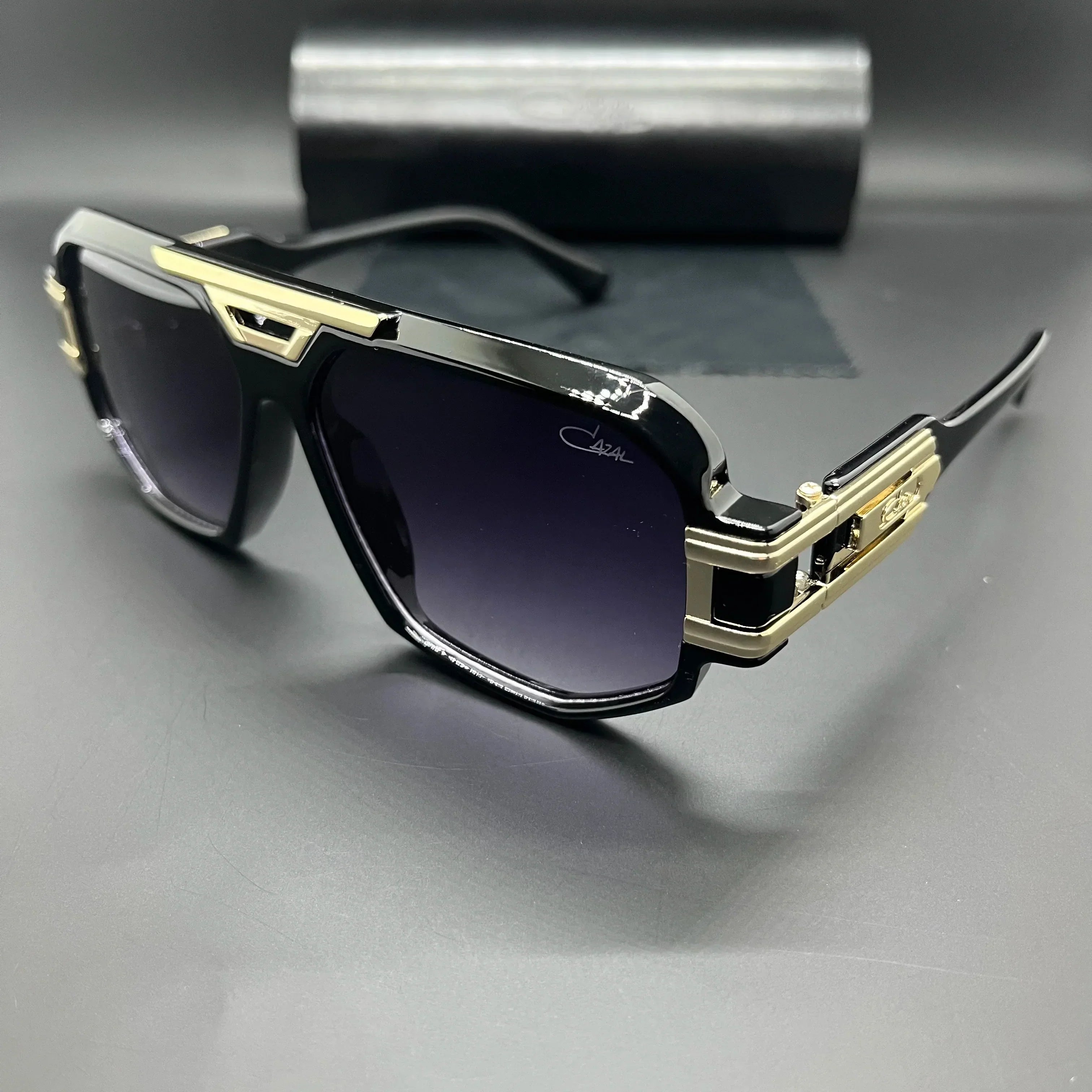 Lunettes de soleil oversize pour homme – style vintage et moderne, monture durable, parfaites pour un usage quotidien