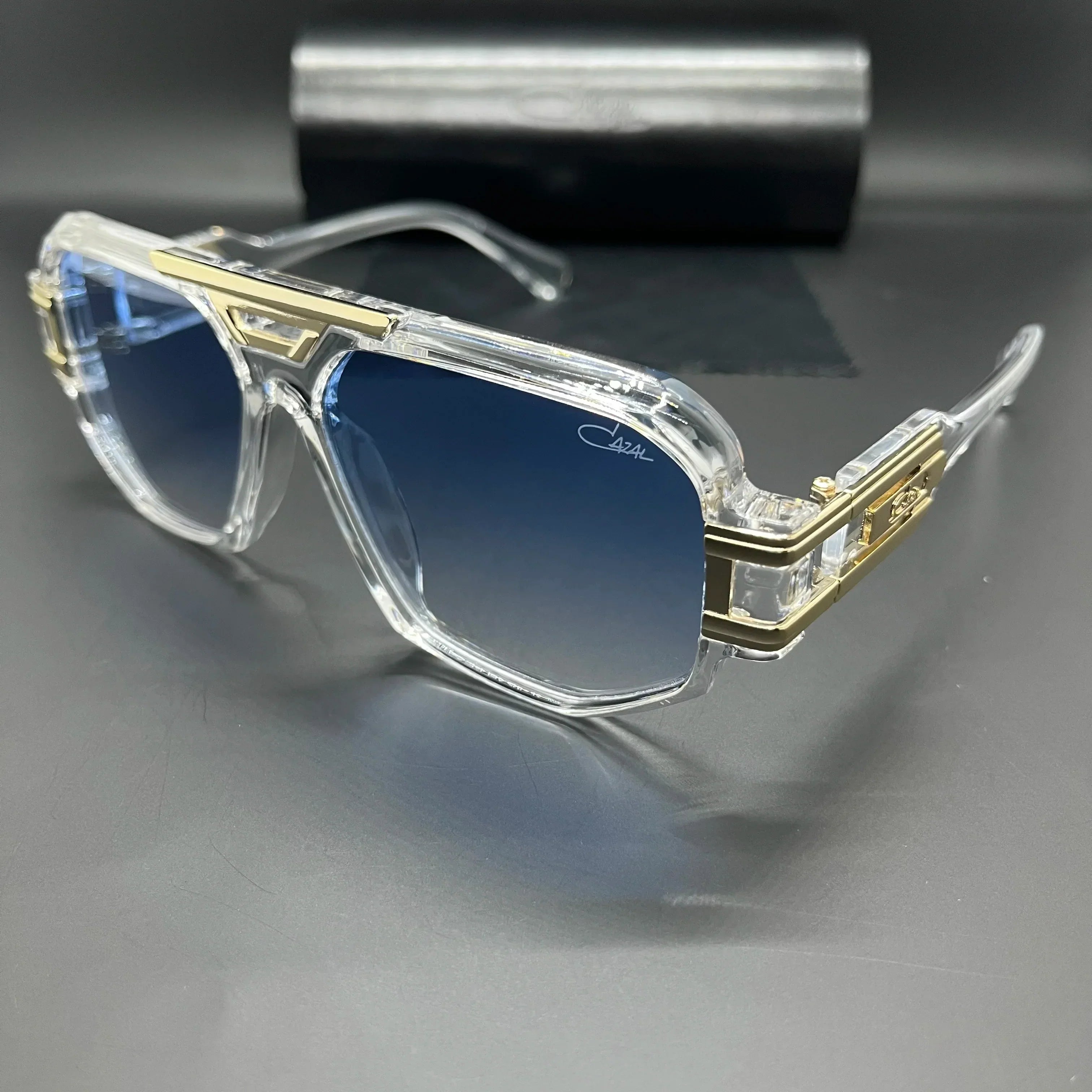 Lunettes de soleil oversize pour homme – style vintage et moderne, monture durable, parfaites pour un usage quotidien