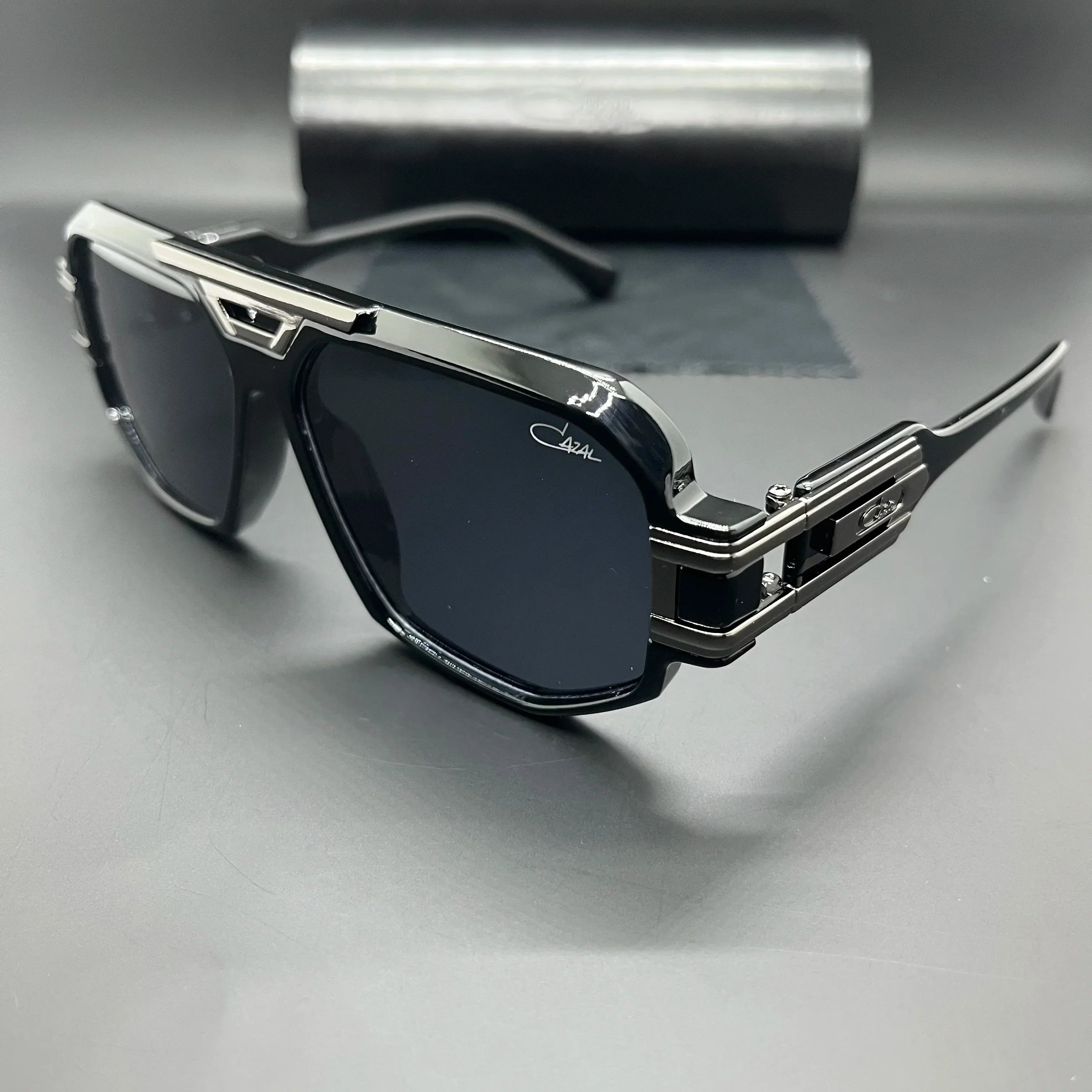 Lunettes de soleil oversize pour homme – style vintage et moderne, monture durable, parfaites pour un usage quotidien