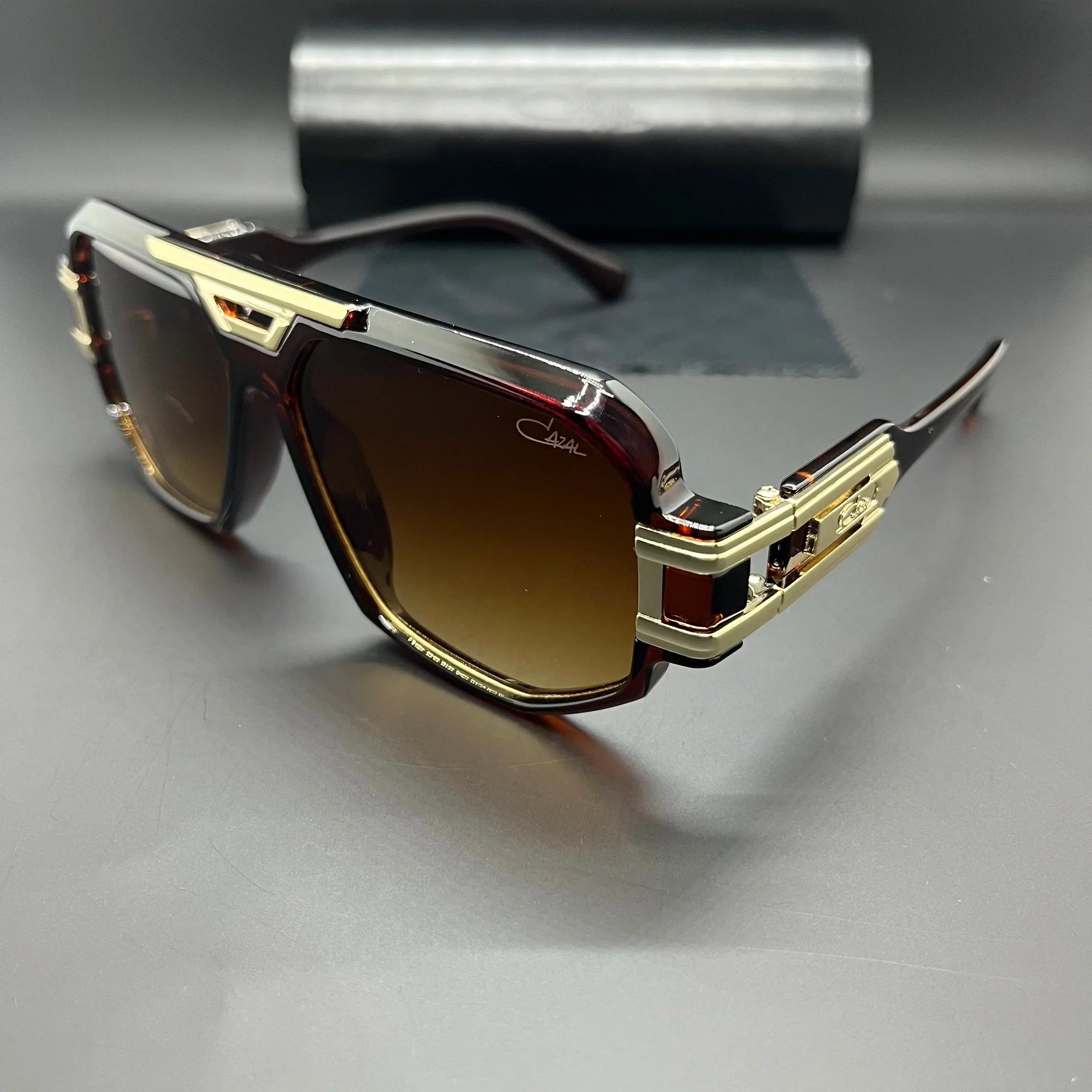 Lunettes de soleil oversize pour homme – style vintage et moderne, monture durable, parfaites pour un usage quotidien
