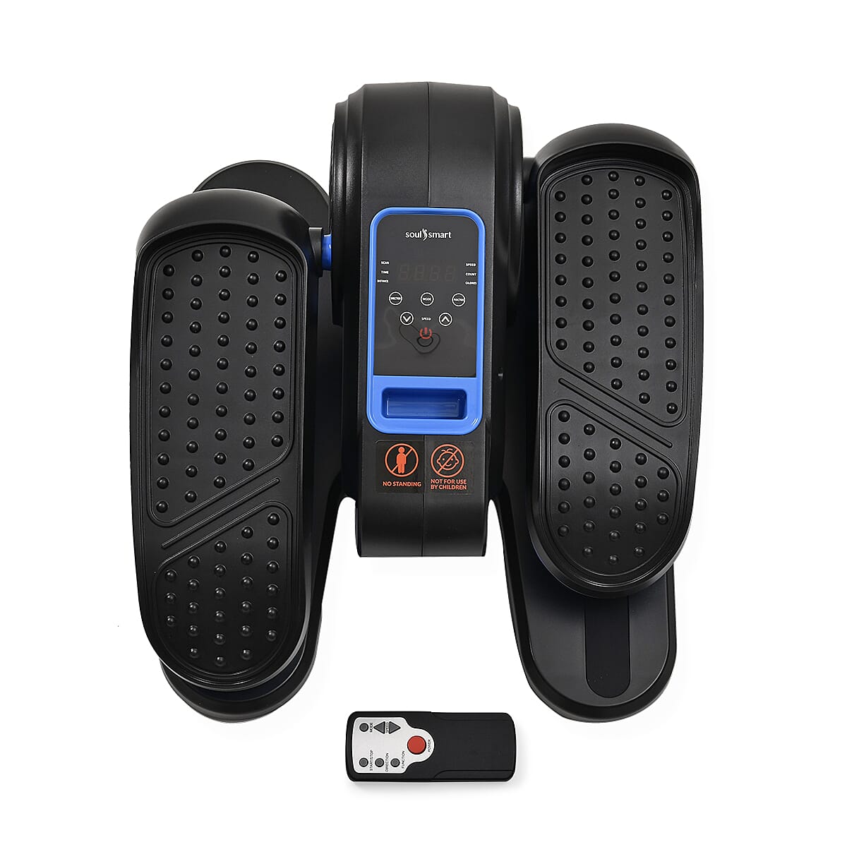 Mini vélo elliptique électrique pour jambes – exercice assis à domicile
