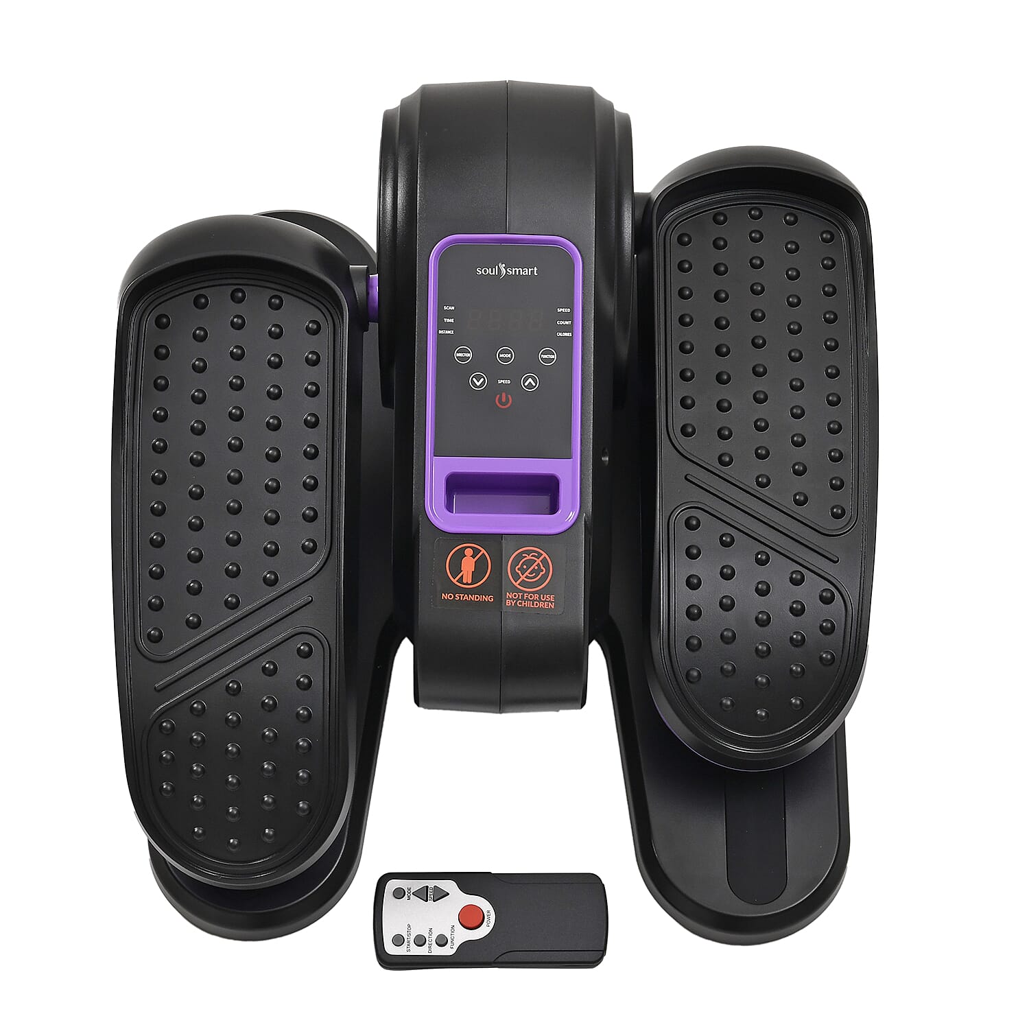 Mini vélo elliptique électrique pour jambes – exercice assis à domicile