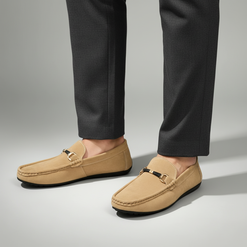Mocassins sans lacets Bellano pour homme