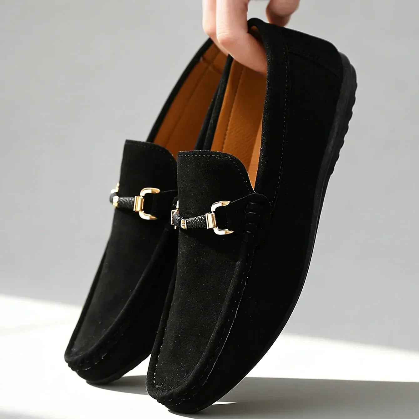 Mocassins sans lacets Bellano pour homme