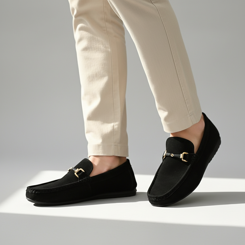 Mocassins sans lacets Bellano pour homme