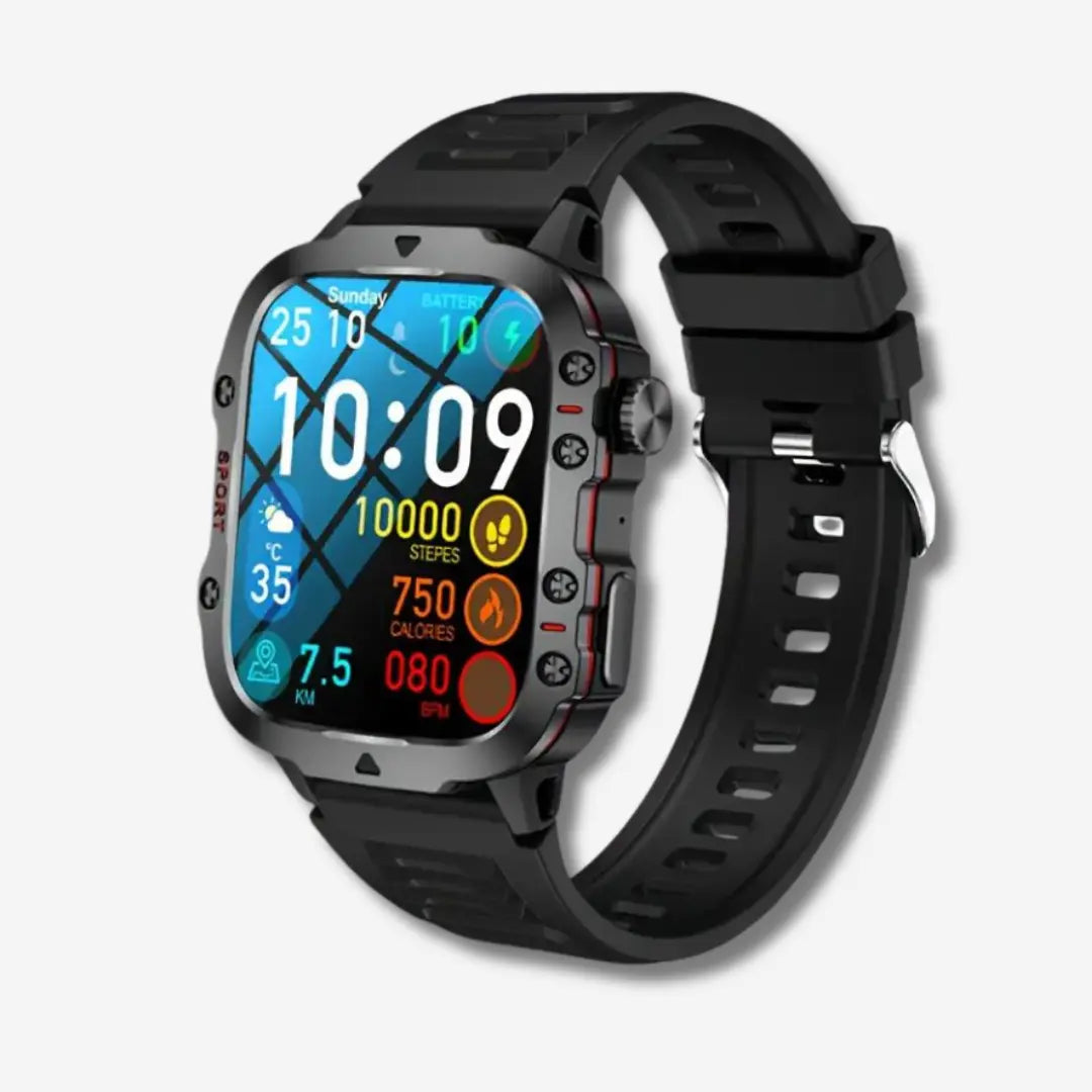Montre connectée outdoor | Design étanche IB68 pour entraînement quotidien et utilisation extérieure