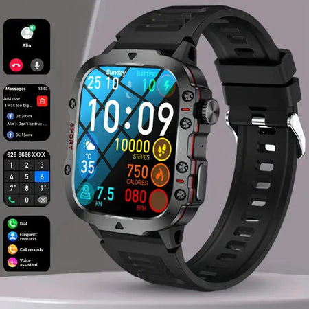 Montre connectée outdoor | Design étanche IB68 pour entraînement quotidien et utilisation extérieure