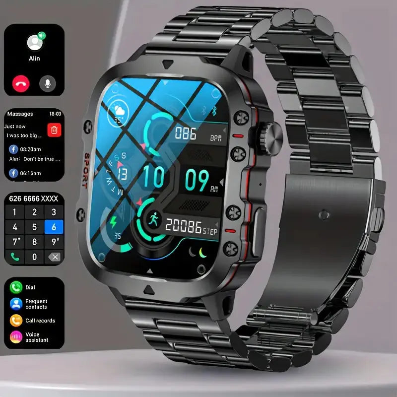 Montre connectée outdoor | Design étanche IB68 pour entraînement quotidien et utilisation extérieure