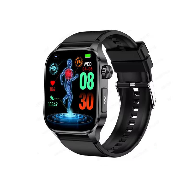 Montre connectée pour seniors avec gestion de la tension artérielle et de la glycémie