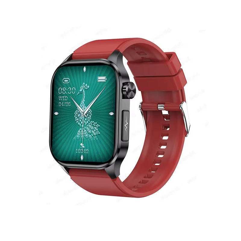 Montre connectée pour seniors avec gestion de la tension artérielle et de la glycémie