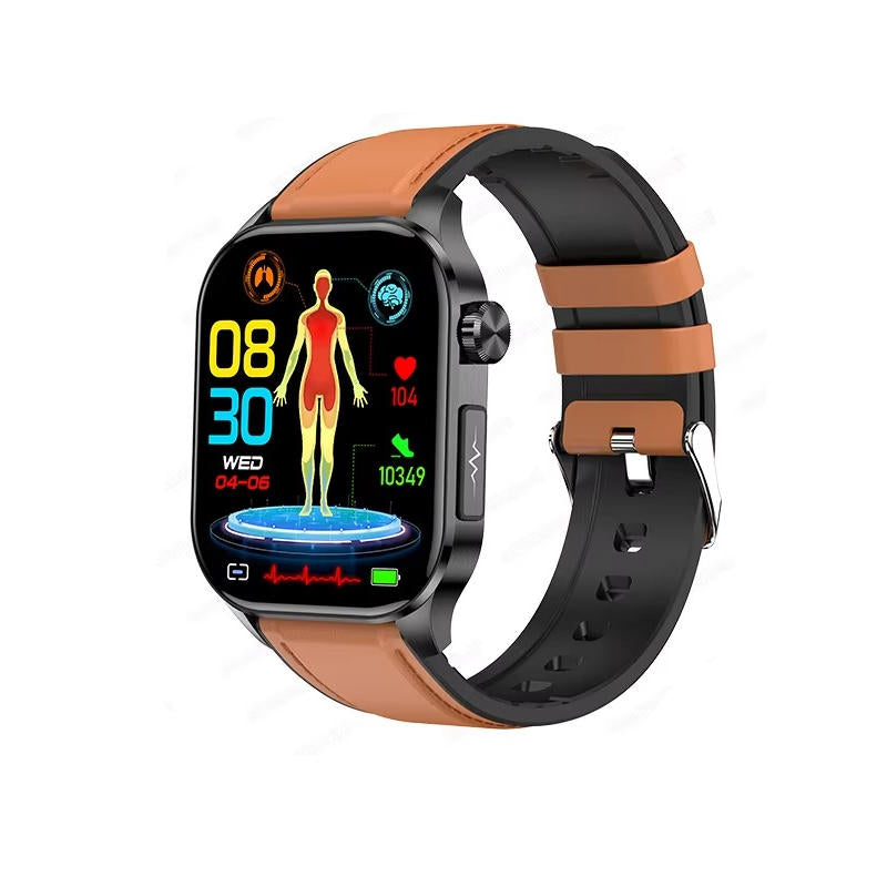 Montre connectée pour seniors avec gestion de la tension artérielle et de la glycémie