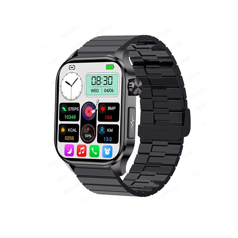 Montre connectée pour seniors avec gestion de la tension artérielle et de la glycémie