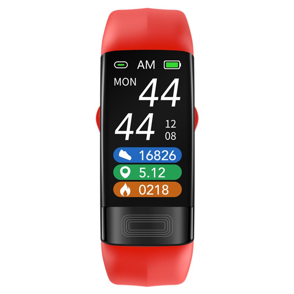 Montre tensiomètre au poignet approuvée FDA avec ECG, fréquence cardiaque, SpO2 et suivi du sommeil
