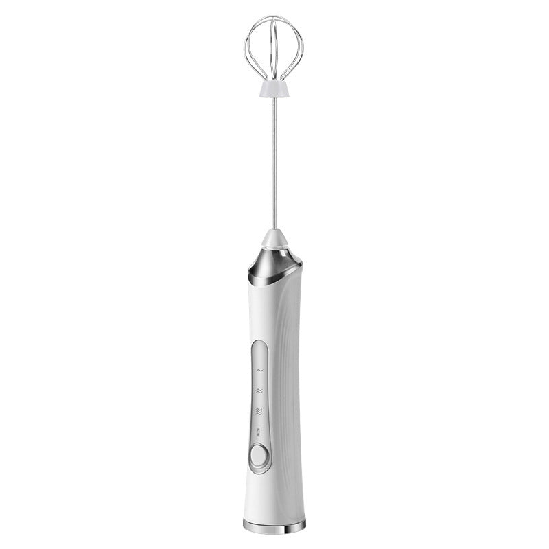 Mousseur à lait électrique, USB-C, multifonctions