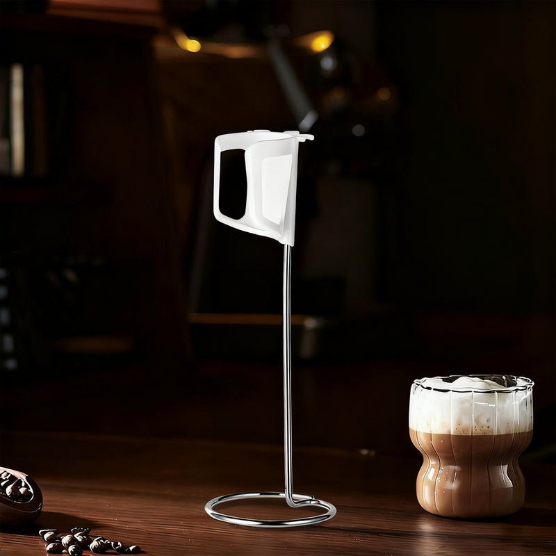 Mousseur à lait électrique, USB-C, multifonctions